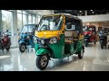 Bajaj GoGo 2025 | India's New Electric Rickshaw Review | Indian Ideal Vehicles