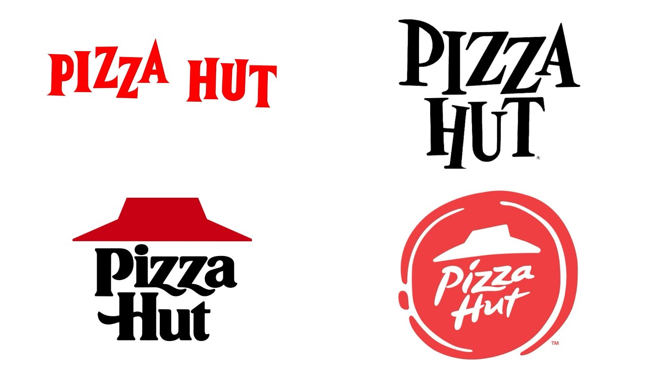 Pizza Hut Logo Evolution Story