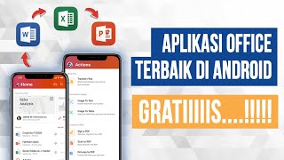 5 Aplikasi Office Terbaik Android untuk Dokumen Tugas Sekolah, Kampus, atau Kantor screenshot 5