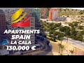 Apartment for sale in Benidorm, Spain, Puerta Mitica complex on the sandy beach of La Cala | 148.000