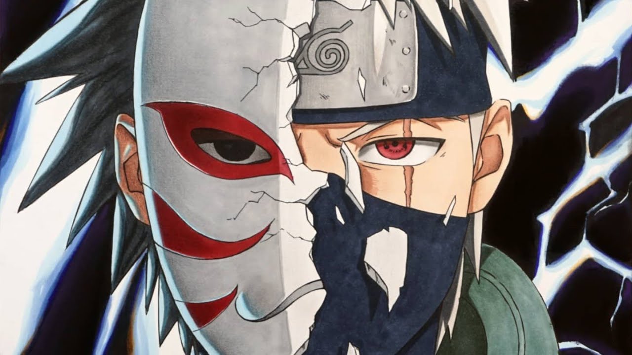 KAKASHI ANBU (MÁSCARA ANBU)- NARUTO em 2023  Naruto e sasuke desenho,  Kakashi anbu, Kakashi desenho