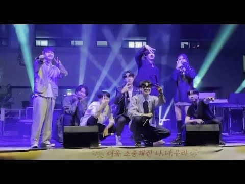 [일반인들의 랩 라이브] 교대 축제에서 DNA remix 커버!