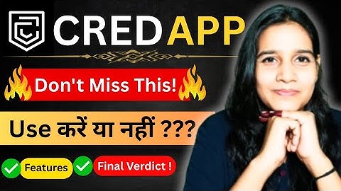 What is Cred App | How to use Cred App | Full Details