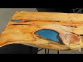 Live edge wood vanity bathroom floating shelf