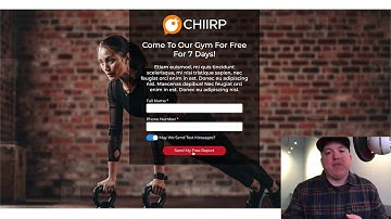 CHIIRP - Easily Create Landing Pages That Will Capture Leads