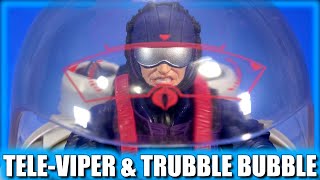 G.I.Joe Classified Tele-Viper and Trubble Bubble Cobra Flight Pod Hasbro Action Figure Overview