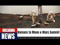 Meteor Showers &amp; Planetary Defense | Full Flower Moon &amp; Human's Moon and Mars Summit | Space News#9