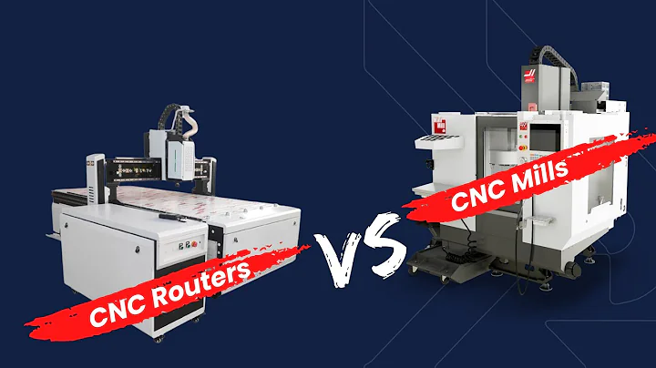 CNC Routers Vs CNC Mills: Which Is Right for You?