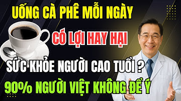 Người cao tuổi có nên uống cà phê mỗi ngày? Sự Thật Bất Ngờ Ai Cũng Nên Biết!
