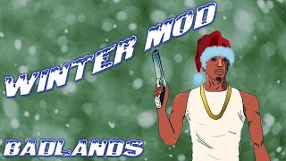 Grand Theft Auto San Andreas- Winter Mod [Badlands]