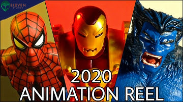 Eleven Studios 2020 Stop Motion Animation Reel