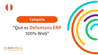 Campaña: ¿Sabes lo que es Defontana, Software ERP 100% WEB? screenshot 3
