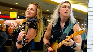 Download Lagu When Someone Requests Pink Floyd and This Violinist Shocks The Airport Crowd MP3