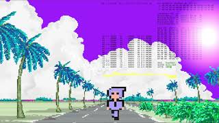 (Out)Running into 2025 like a... (8-bit C64 SID chip music)
