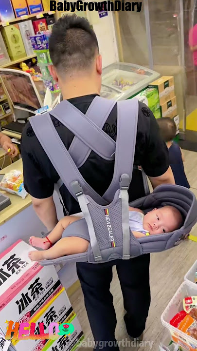 Is Your Baby Carrier Too Hot? Discover This Breathable Option!#Shorts #ParentingTips#BabyCarrier