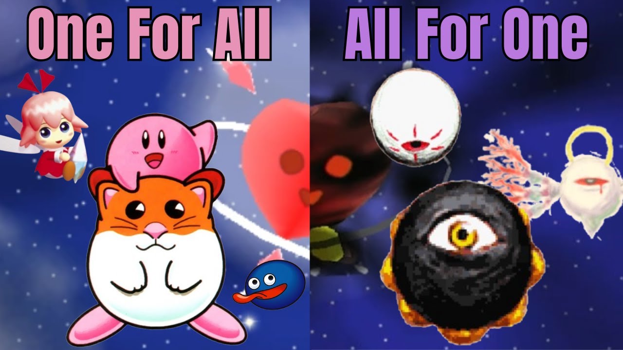 The Heart of Kirby's Dark Matter Trilogy