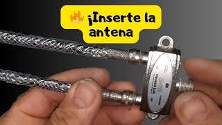 Connect with just a simple piece of coaxial cable and watch all the channels in the world! 📡🌍 by JM actualidades 4,482 views 7 days ago 7 minutes, 18 seconds