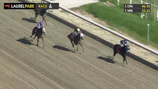 Laurel Park 2025-10-26 PL#06_RACE 6