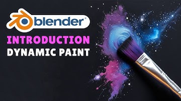 Blender Tutorial - Intro to Dynamic Paint