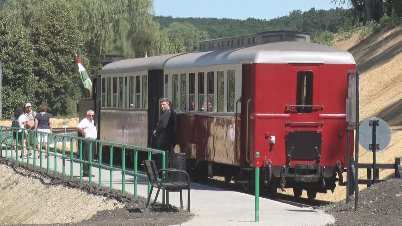 Kanizsa TV Híradó - Átadták a Csömödéri Állami Erdei Vasút meghosszabbított szakaszát