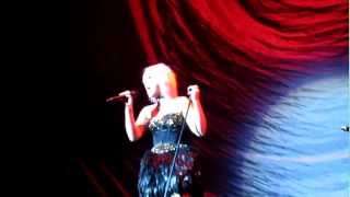 Amelia Lily - You Bring Me Joy (Live @ O2 Arena [London] 01/03/2013) (Opening act for Girls Aloud)