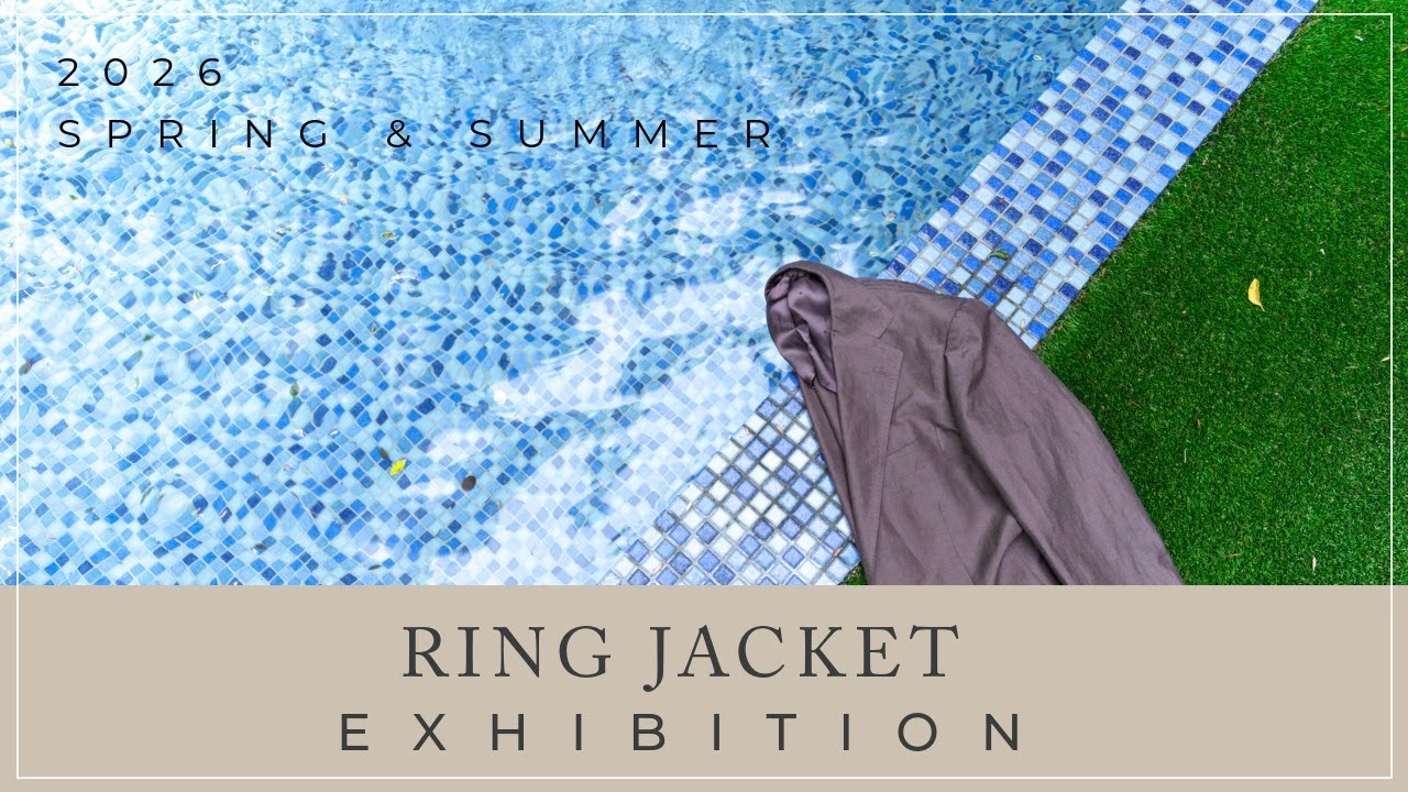 26 Spring/Summer RING JACKET exhibition vol.1 - YouTube