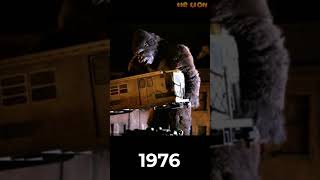 Evolution of King Kong (1933-2024) #evolution #godzilla #kingkong #movie