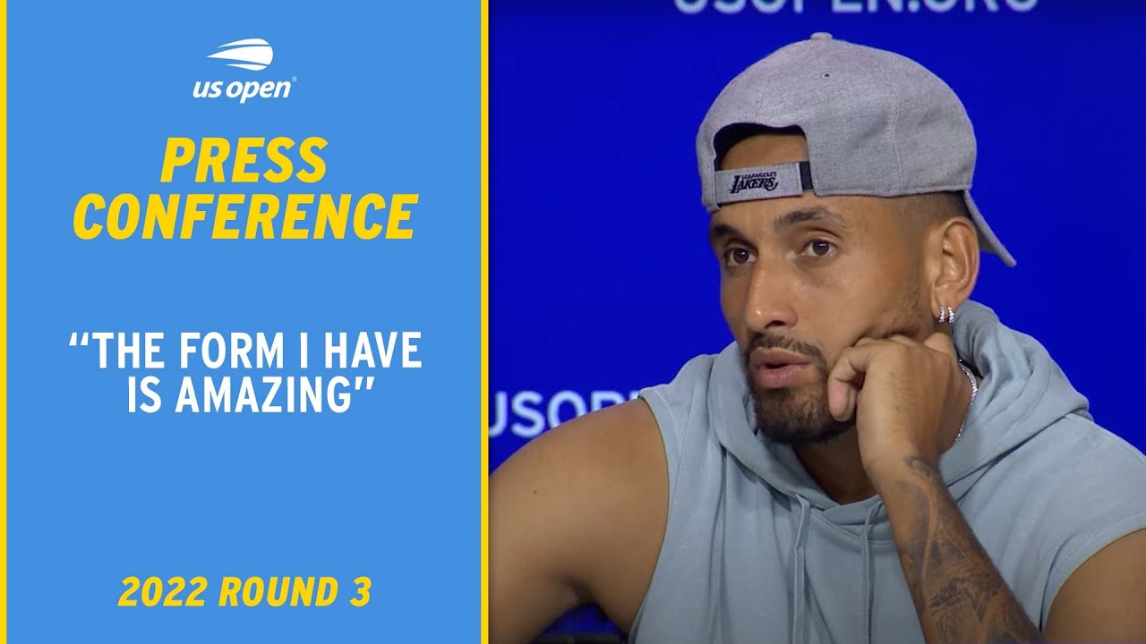 Nick Kyrgios Press Conference | 2022 US Open Round 3