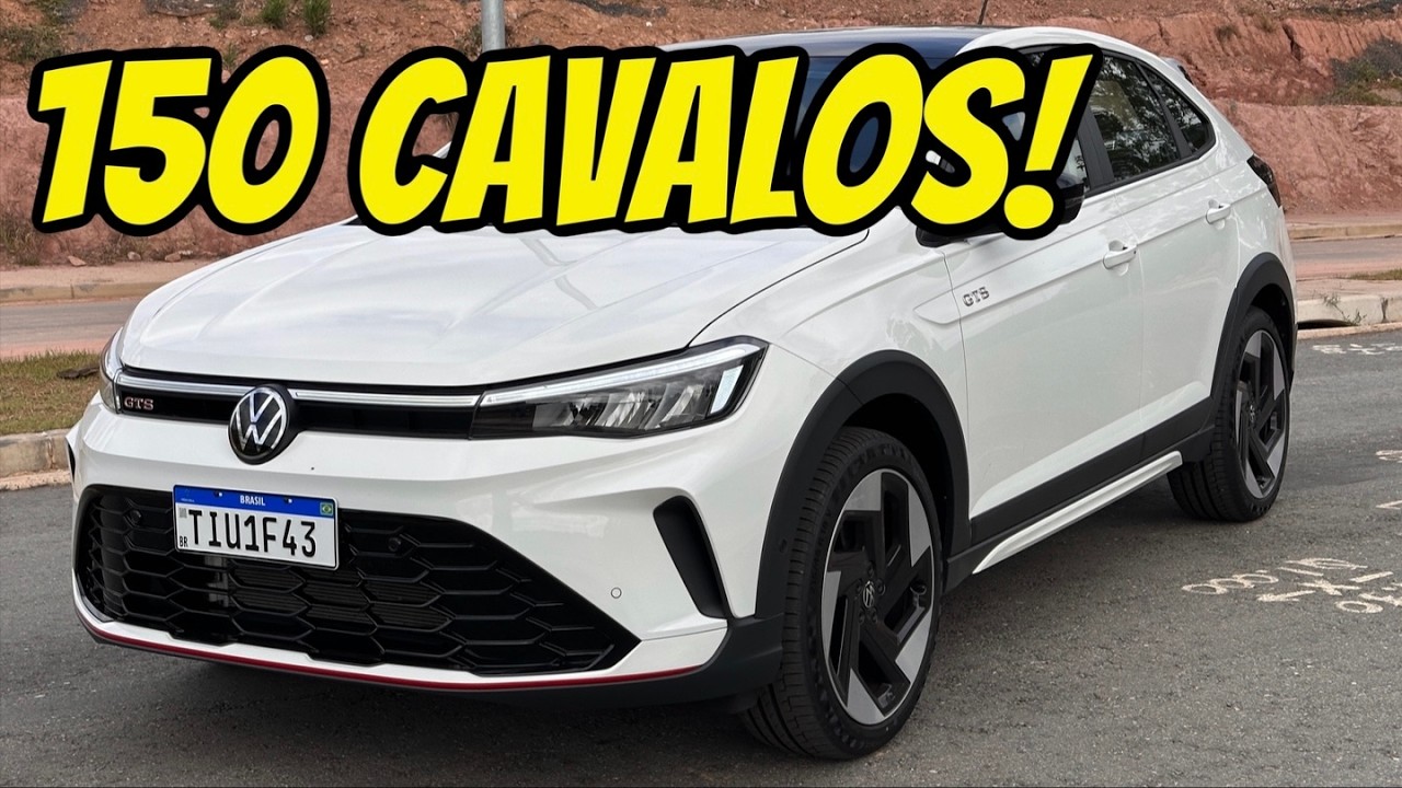 Volkswagen Nivus GTS - MERHOR QUE FASTBACK ABARTH? PREÇOS E VERSÕES!