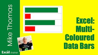 Famous Excel: Multi Coloured Data Bars (Set Colour Based on Cell Value) Profile