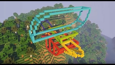 This Futuristic Base Outline is BEAUTIFUL! Minecraft #shorts