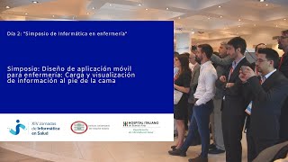 Simposio: Diseño de aplicación móvil para enfermería: Carga y visualización de información screenshot 5
