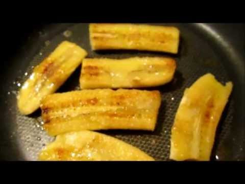 Video: How To Cook Fried Bananas