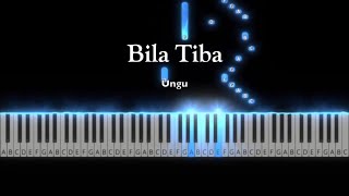 Video thumbnail of "Bila Tiba - Ungu | Piano Tutorial by Andre Panggabean"