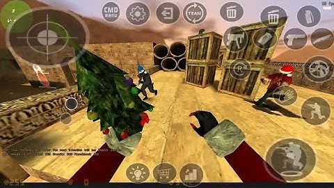 Counter-Strike Source: Zombie Escape - cs 1.6 mod Zombie - Christmas - Android 2021