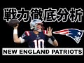 #NFL 2022 開幕直前 ニューイングランド・ペイトリオッツ戦力分析 注目選手やスタッツを紹介していく【VOIVEVOX解説】