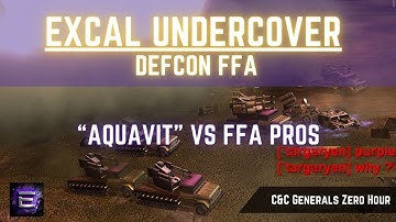 PRO DEFCON FFA UNDERCOVER | SW PRO RULES | C&C Zero Hour