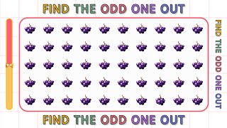 Find the ODD One Out - Various Edition_1 | Emoji Quiz | Spot The Differences