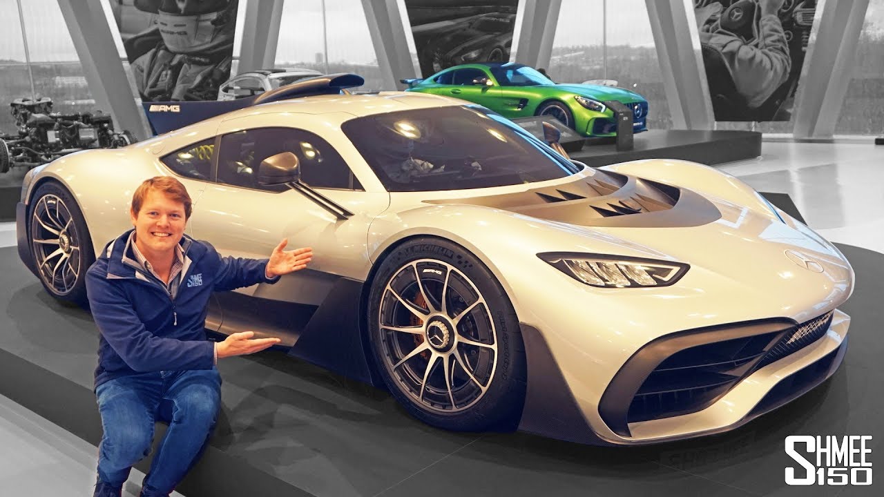 Dreaming of an AMG Project One! | VISIT - YouTube