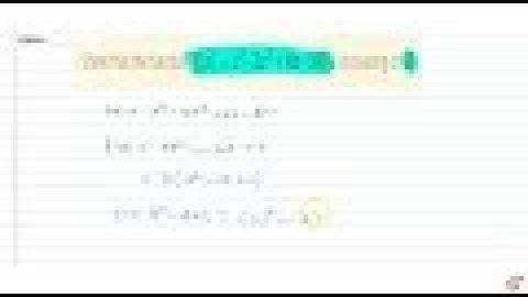 JEE MAINS 2018 Show that the function `f(x) = x^3– 3x^2 + 6x – 100` is increasing on `R`