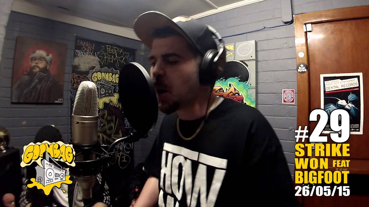 Goonbag Radio M16s - #29 - STRIKE WON feat BIGFOOT - 26/05/15