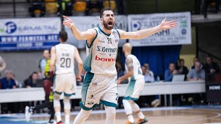 Quarti di finale - Gara 2: Acqua S.Bernardo Cantù - HDL Nardò 82-62 screenshot 4