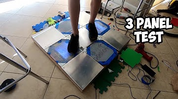 DIY Velostat DDR Pad Test #2 - We Met Dat Night