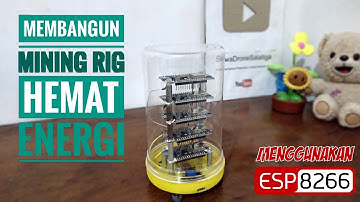 Bikin Penambang Koin Kripto Mini  dengan NodeMCU ESP8266