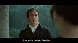 Pride & Prejudice - Darcy'nin İtirafı (Altyazılı)