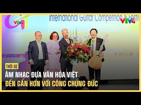 Music brings Vietnamese culture closer to the German public | VTV4