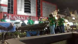 Harusnya aku #cover angklung rajawali.