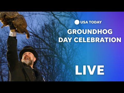 Watch live - Groundhog Day 2025 @USATODAY