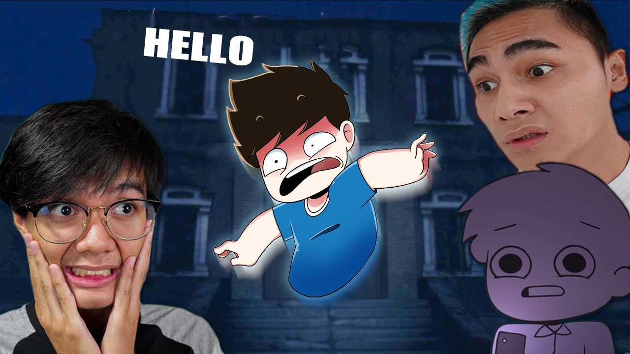 BACK TO SCHOOL WITH KRISTIAN, ASHERU AND ARKIN PARA MAG GHOST HUNTING!