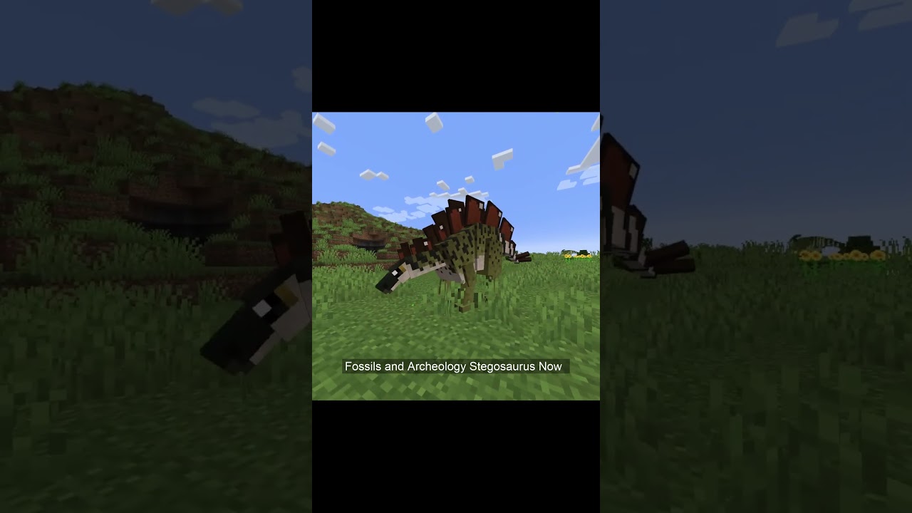 Fossils and Archeology Dinosaurs Then/Now 